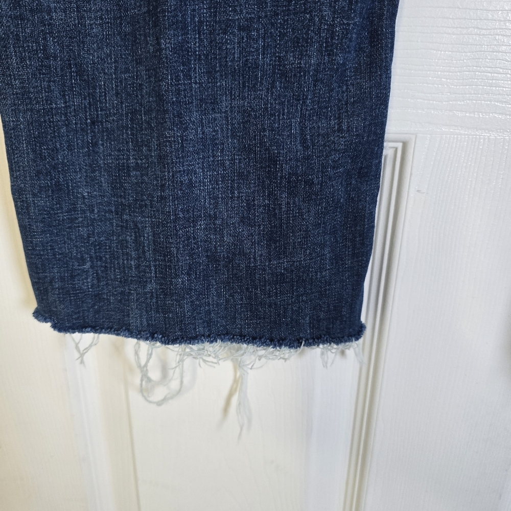 Wrangler Retro Slim Boot Men's‎ Blue Jeans 33 X 30 - Picture 6 of 10